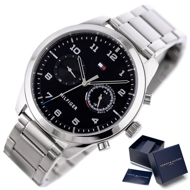 TOMMY HILFIGER MEN'S WATCH 1791784 PATRICK (zf034c)