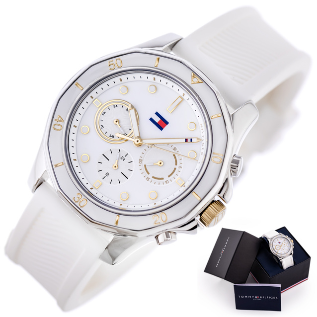 TOMMY HILFIGER WOMEN'S WATCH Brooklyn 1782568 (zf601b) + BOX