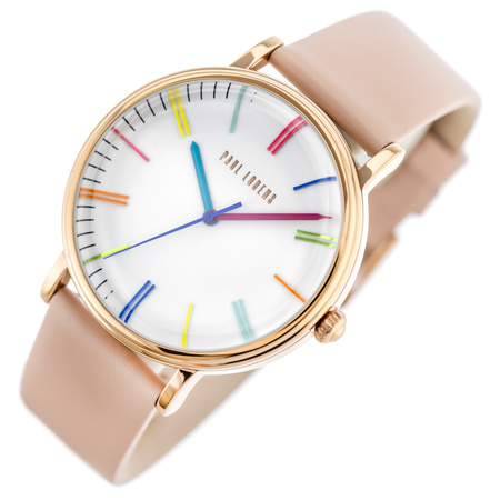 ZEGAREK DAMSKI PAUL LORENS - PL12445A-3E3 (zg551e) + BOX