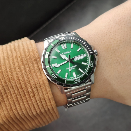 Casio Collection MTD-125D-3A Men's Watch + BOX