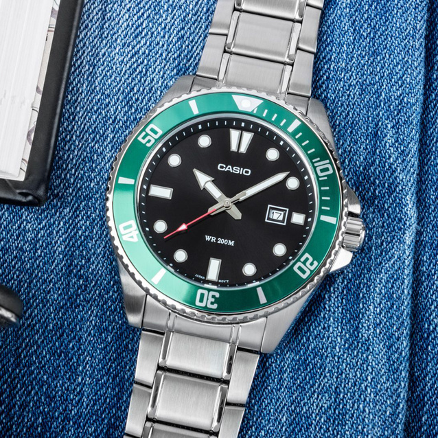 Zegarek Casio Collection MDV-107D-3AVEF