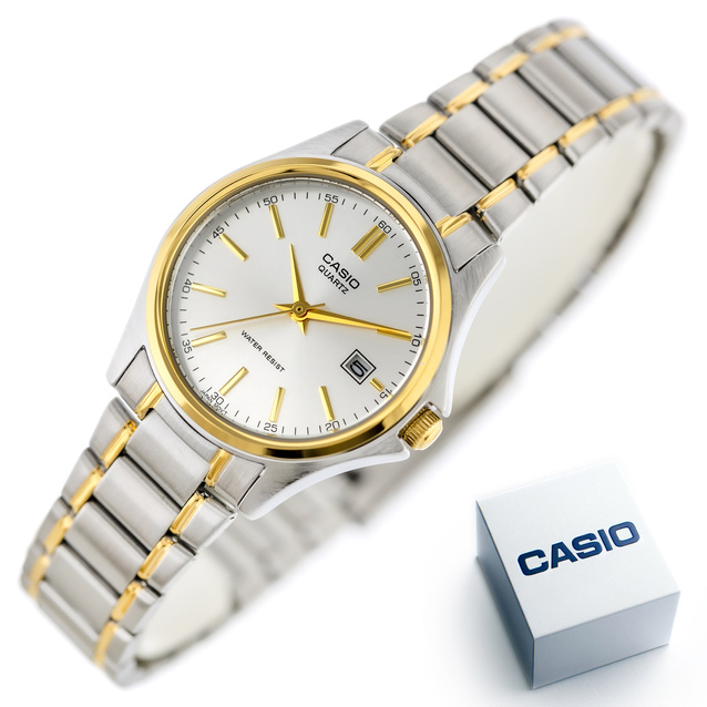 CASIO LTP-1183G-7A WOMEN'S WATCH (zd516c) + BOX