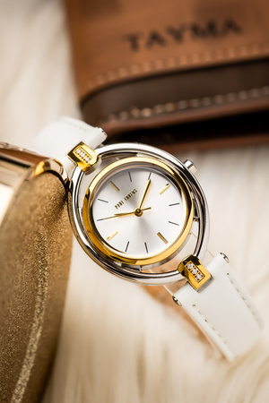 ZEGAREK DAMSKI PAUL LORENS -  PL13628A-3C2  (zg555j) + BOX