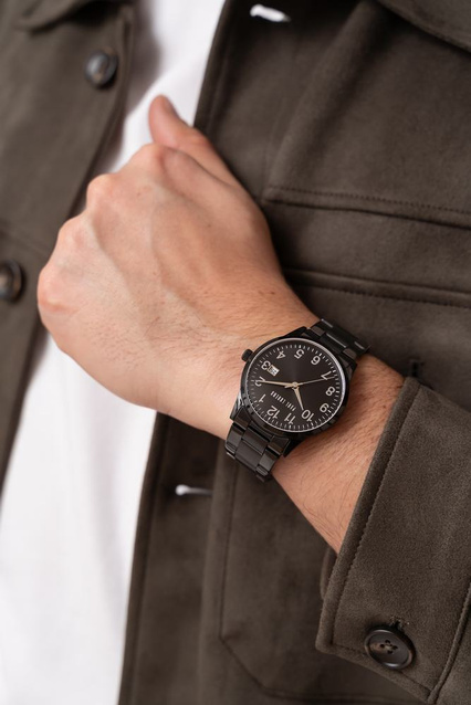 PAUL LORENS MALE WATCH - PL14573B2-1A5 (zg368a) + BOX