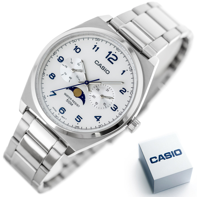 CASIO MTP-M300D-7A MEN'S WATCH (zd266c) + BOX