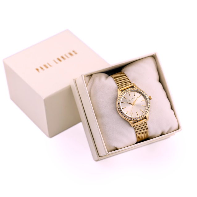 PAUL LORENS WOMEN'S WATCH - PL10482B2-4D1 (zg504c) + BOX