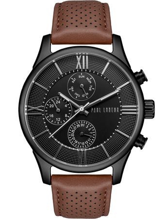 ZEGAREK MĘSKI PAUL LORENS - PL11652A6-1B2 (zg355f) + BOX