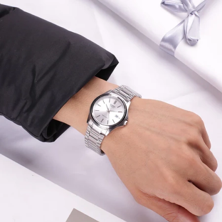 ZEGAREK MĘSKI CASIO MTP-1183A 7ADF (zd015d) + BOX