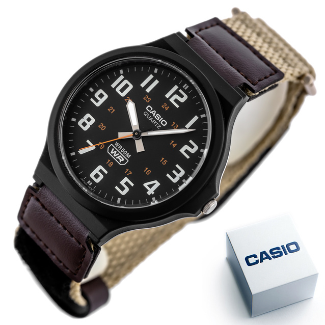 ZEGAREK MĘSKI CASIO MW-240B-5B  + BOX