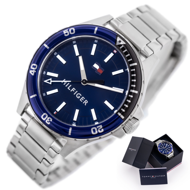 ZEGAREK MĘSKI TOMMY HILFIGER Logan 1792012 (zf106b)