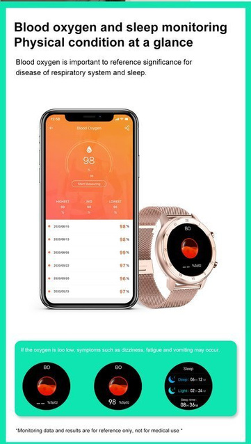 SMARTWATCH DAMSKI Pacific 17-2 Bransoleta - srebrna + dodatkowy PASEK (sy010b)
