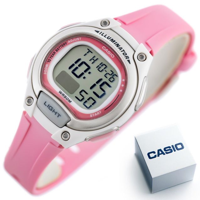 CASIO LW-203-4A WOMEN'S WATCH (zd601c) + BOX
