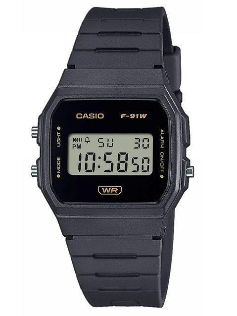 ZEGAREK MĘSKI CASIO F-91WB-8A + BOX