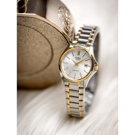 CASIO LTP-1183G-7A WOMEN'S WATCH (zd516c) + BOX