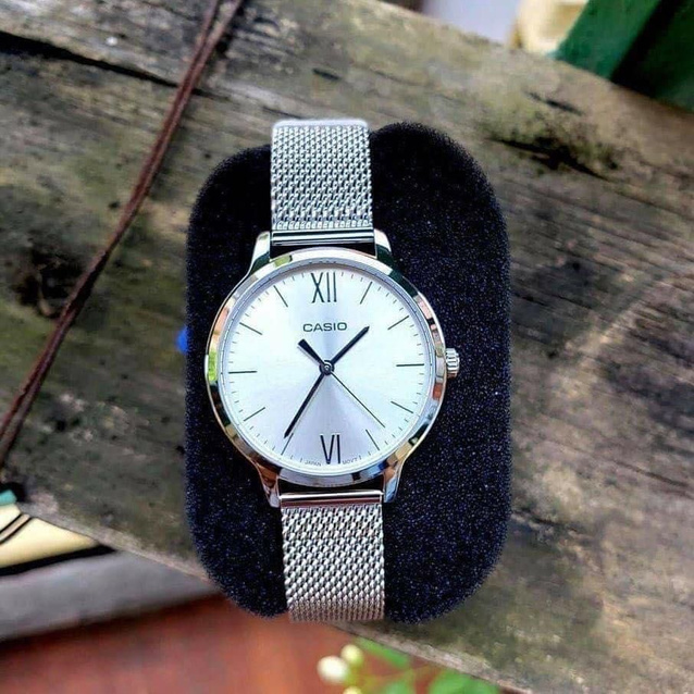 ZEGAREK DAMSKI CASIO LTP-E157M-7A + BOX 