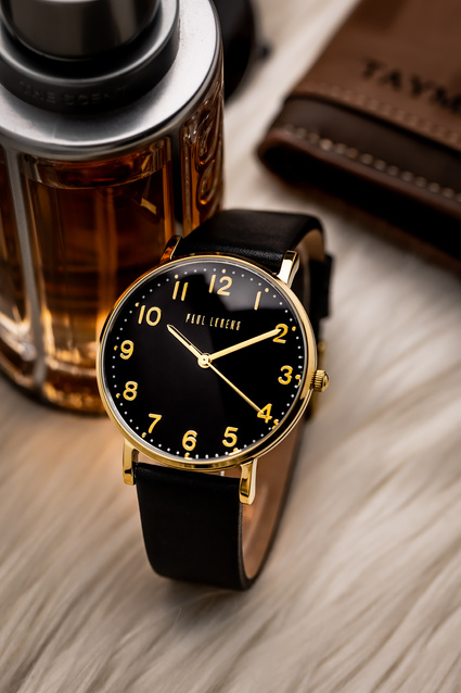 ZEGAREK MĘSKI PAUL LORENS -  PL20005A-1A2 (zg376a) + BOX