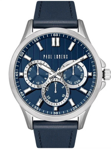 PAUL LORENS MALE WATCH - PL8071A2-6F1 (zg373d) + BOX