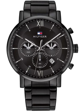 TOMMY HILFIGER MEN'S WATCH 1710410 EVAN (zf033a) + BOX