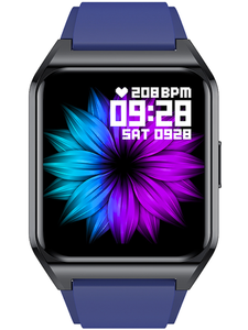 SMARTWATCH UNISEX Rubicon RNCE89 - CONNECTIONS, OWN dial (sr035h)