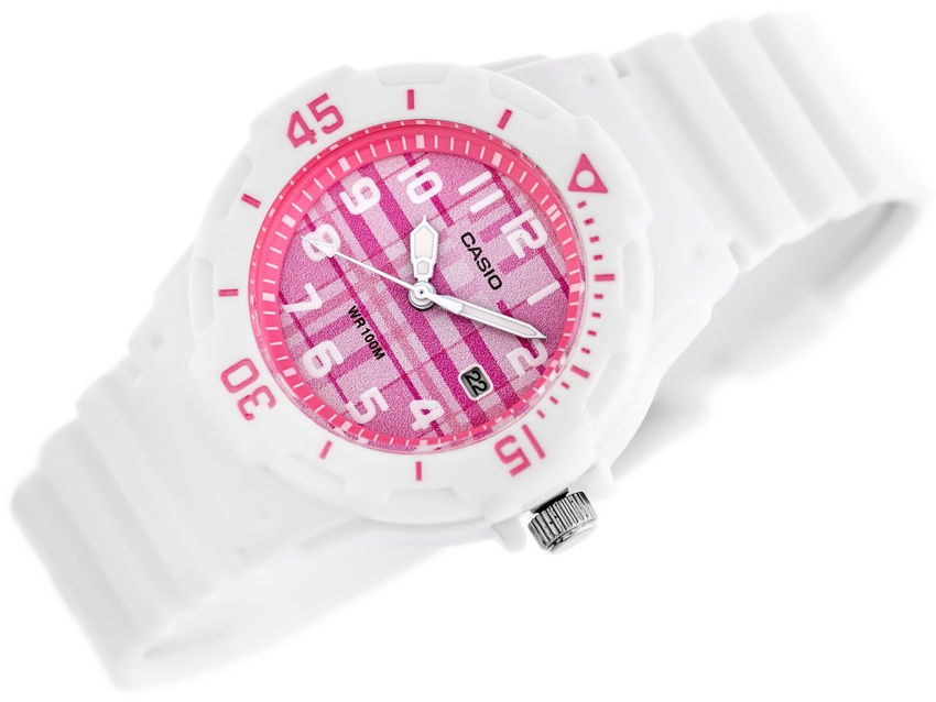 CASIO WOMEN'S WATCH LRW-200H 4CVDF (zd557l) + BOX