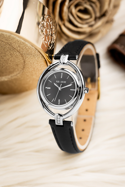 ZEGAREK DAMSKI PAUL LORENS - PL13628A-1A1 (zg555k) + BOX