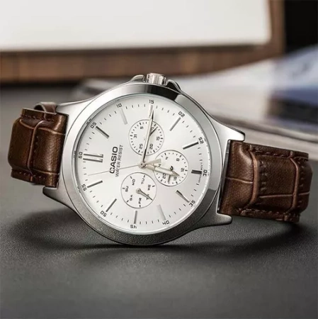 ZEGAREK MĘSKI CASIO MTP-V300L-7A (zd085c) + BOX