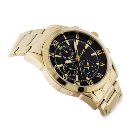 PAUL LORENS MALE WATCH - PL3844B2-1D1 (zg363b) + BOX