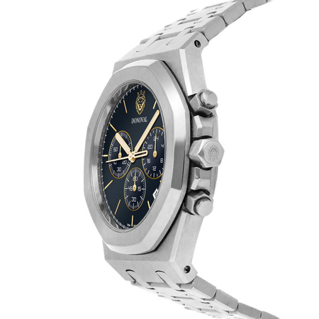MEN'S DONOVAL WATCHES OTTO DL0015 - CHRONOGRAPH + BOX (zdo003e)