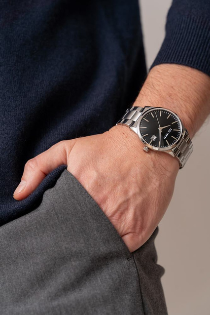 PAUL LORENS MALE WATCH - PL14573B-1C1 (zg367c) + BOX