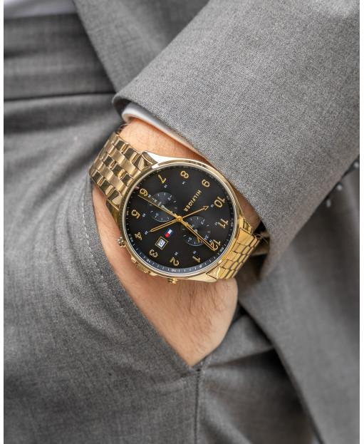 TOMMY HILFIGER MEN'S WATCH 1791708 WEST (zf018b) + BOX