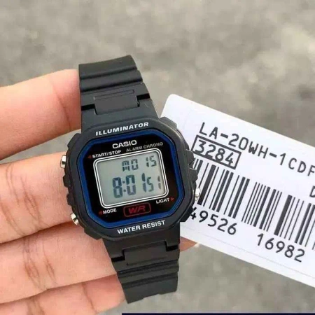 CASIO CHILDREN'S WATCH LA-20WH-1C + BOX (zd596f)