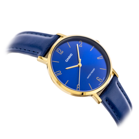 CASIO WOMEN'S WATCH LTP-VT01GL-2B + BOX