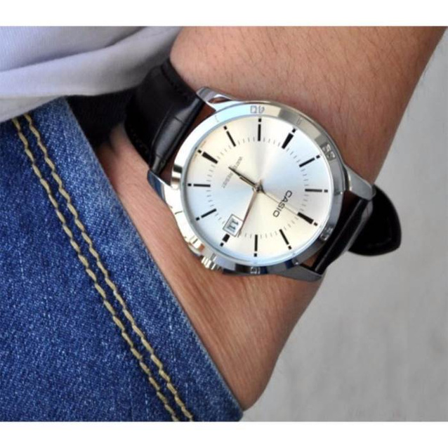 CASIO MEN'S WATCH MTP-V004L-7A (zd046a) + BOX