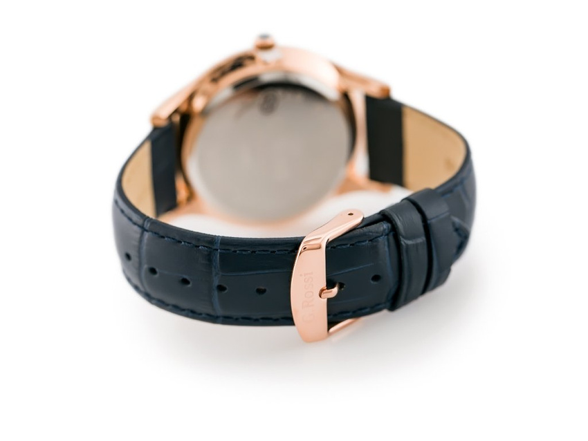 ZEGAREK G. ROSSI - 10212A2 (zg210e) + BOX