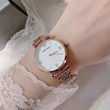 ZEGAREK DAMSKI EMPORIO ARMANI AR11267 - GIANNI T-BAR (zi526b)