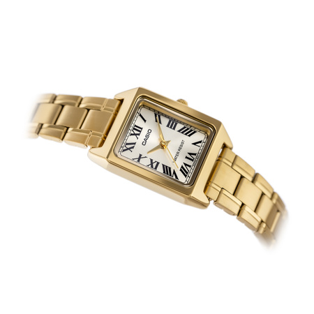 CASIO LTP-V007G-9B WOMEN'S WATCH + BOX (zd638i)