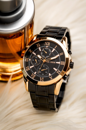 ZEGAREK MĘSKI PAUL LORENS - PL3844B2-1A4 (zg363c) + BOX