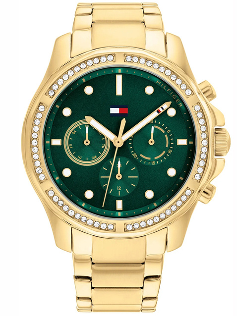 TOMMY HILFIGER WOMEN'S WATCH Brooklyn 1782614 (zf601c) + BOX