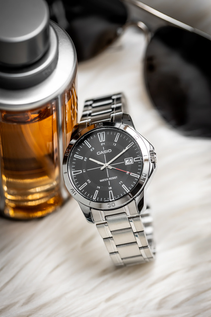 Zegarek Męski Casio MTP-V004D-1CUDF (zd251e) + BOX