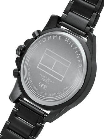 TOMMY HILFIGER MEN'S WATCH 1710410 EVAN (zf033a) + BOX