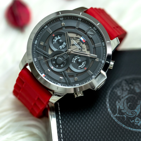 ZEGAREK MĘSKI TOMMY HILFIGER LUCA 1710490 (zf082a)