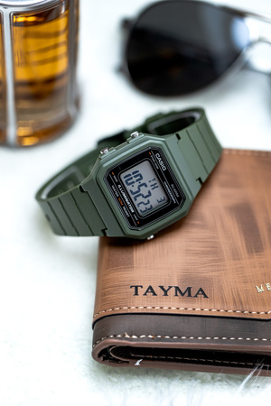 Zegarek Casio W-217H-3A + BOX