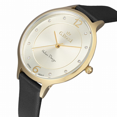 ZEGAREK DAMSKI G. ROSSI G.R10411A-4A1 NA PASKU (zg714j) + BOX