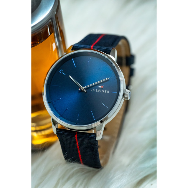 TOMMY HILFIGER MEN'S WATCH 1791844 + BOX