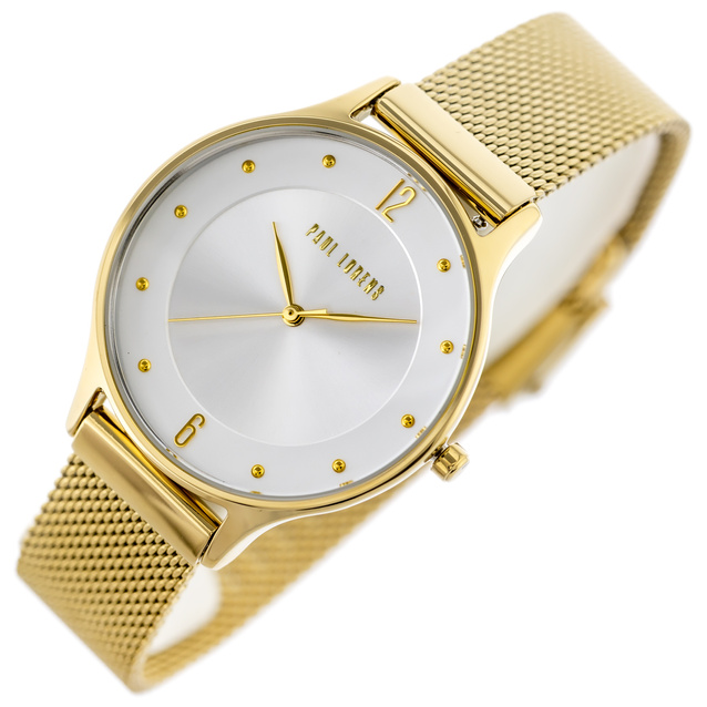 PAUL LORENS WOMEN'S WATCH - PL10317B9-3D1 (zg541c) + BOX