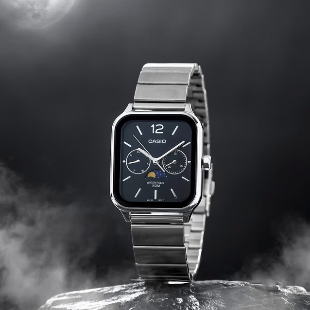 CASIO MTP-M305D-1A MEN'S WATCH + BOX