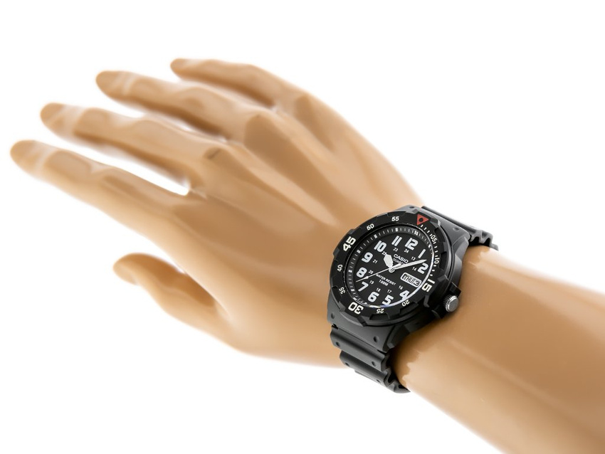 CASIO MRW-200H-1B MEN'S WATCH (zd147a) + BOX