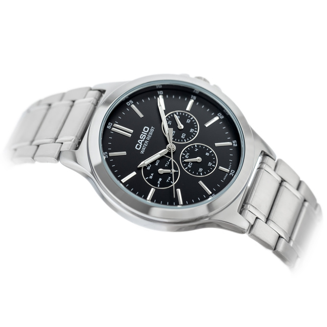 CASIO MTP-V300D-1A MEN'S WATCH + BOX