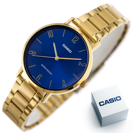 Zegarek Męski Casio MTP-VT01G-2B2 + BOX