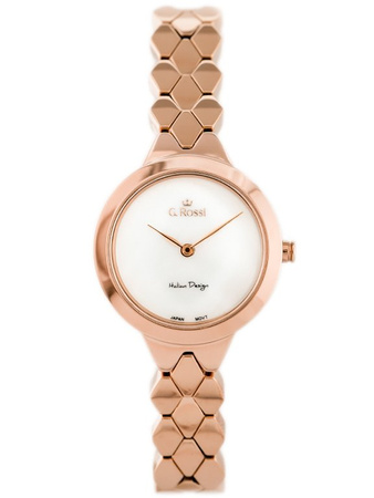 G. ROSSI WATCH - 11817B (zg734e) + BOX